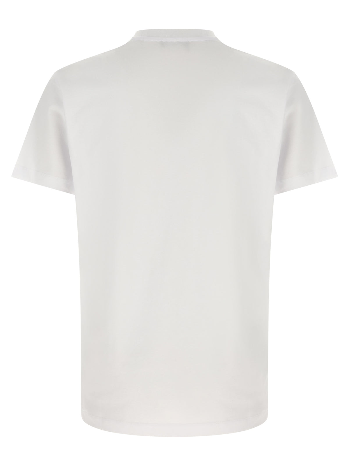 Versace White Cotton T-Shirt