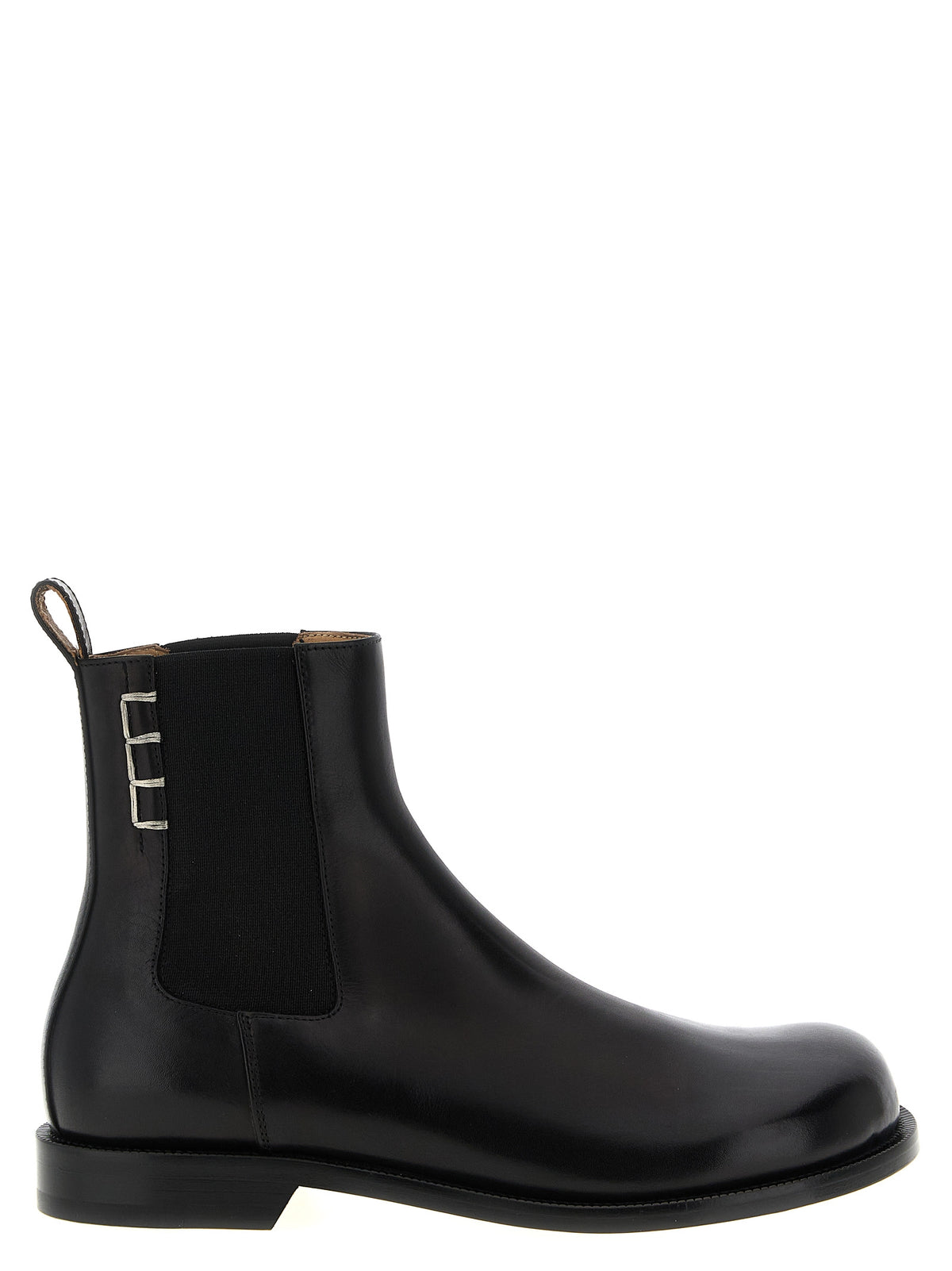 J.W.Anderson Black Calfskin Chelsea Boots for Men