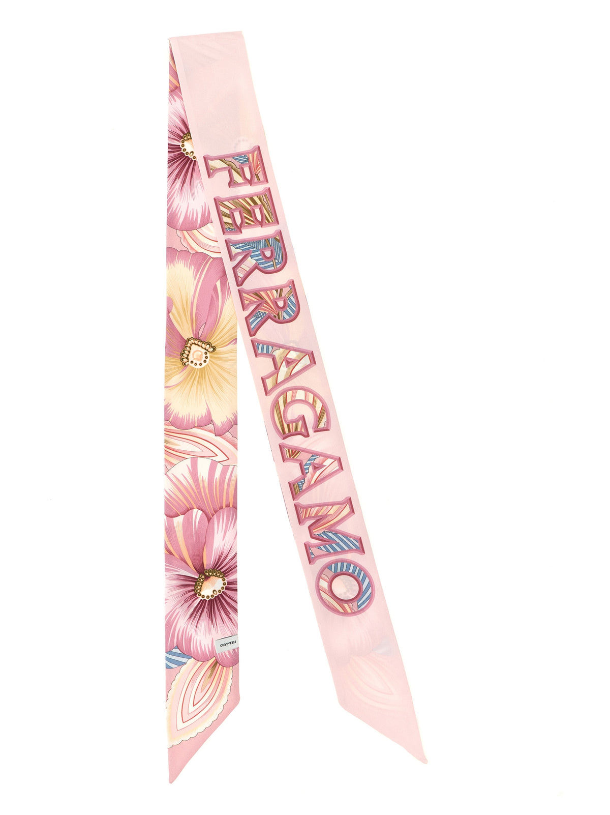 Foulard en soie multicolore Ferragamo