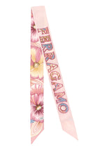 Foulard en soie multicolore Ferragamo
