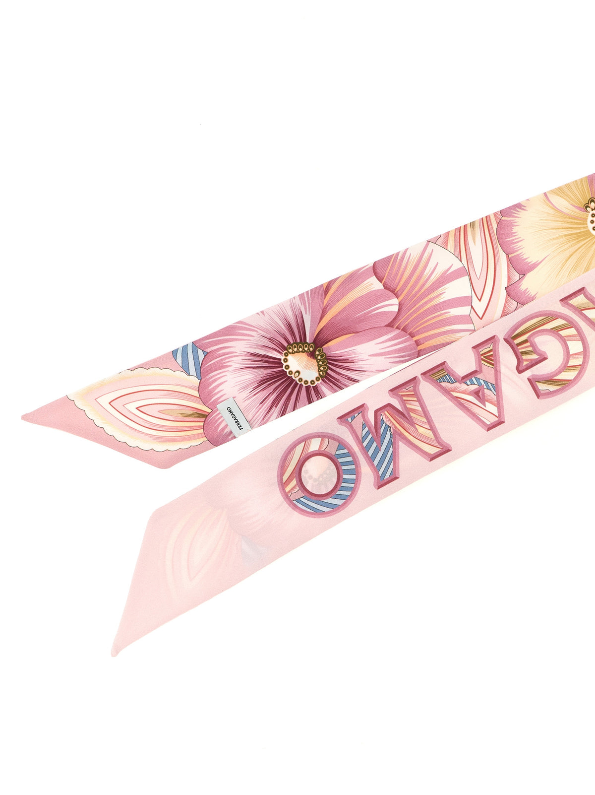 Foulard en soie multicolore Ferragamo