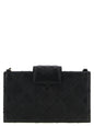Tory Burch Black Lamb Leather Cardholder