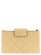 Tory Burch Beige Lamb Leather Cardholder