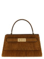Tory Burch Brown Bovine Leather Handbag