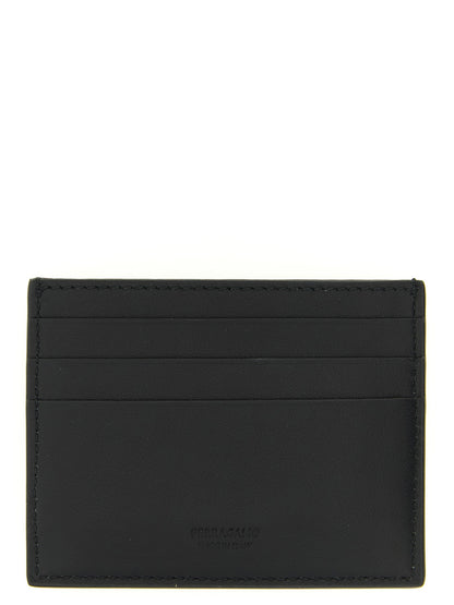 Ferragamo Black Calfskin Cardholder