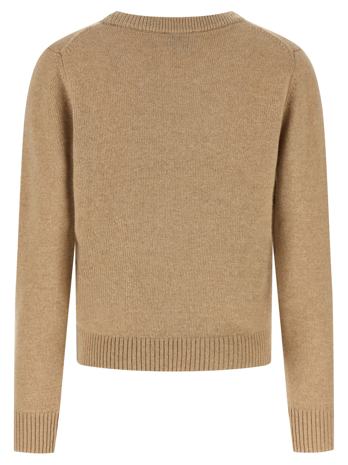 Gilet Ganni en laine beige