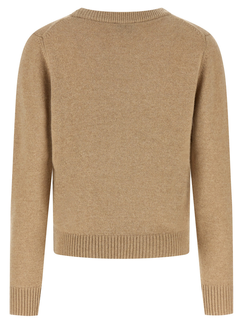 Gilet Ganni en laine beige