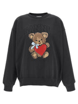 Sweat-shirt Ganni en coton biologique noir