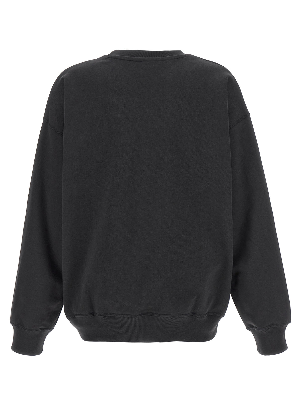 Sweat-shirt Ganni en coton biologique noir