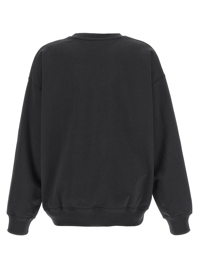 Sweat-shirt Ganni en coton biologique noir