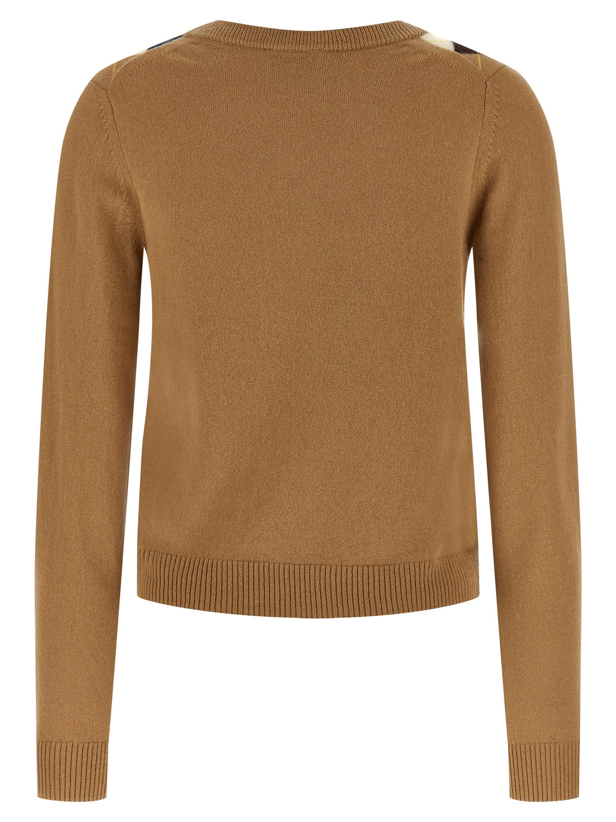 Gilet Ganni en laine beige
