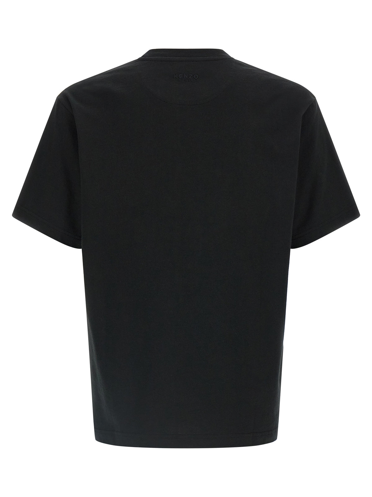 Kenzo Wild Tiger Black Cotton T-Shirt for Men