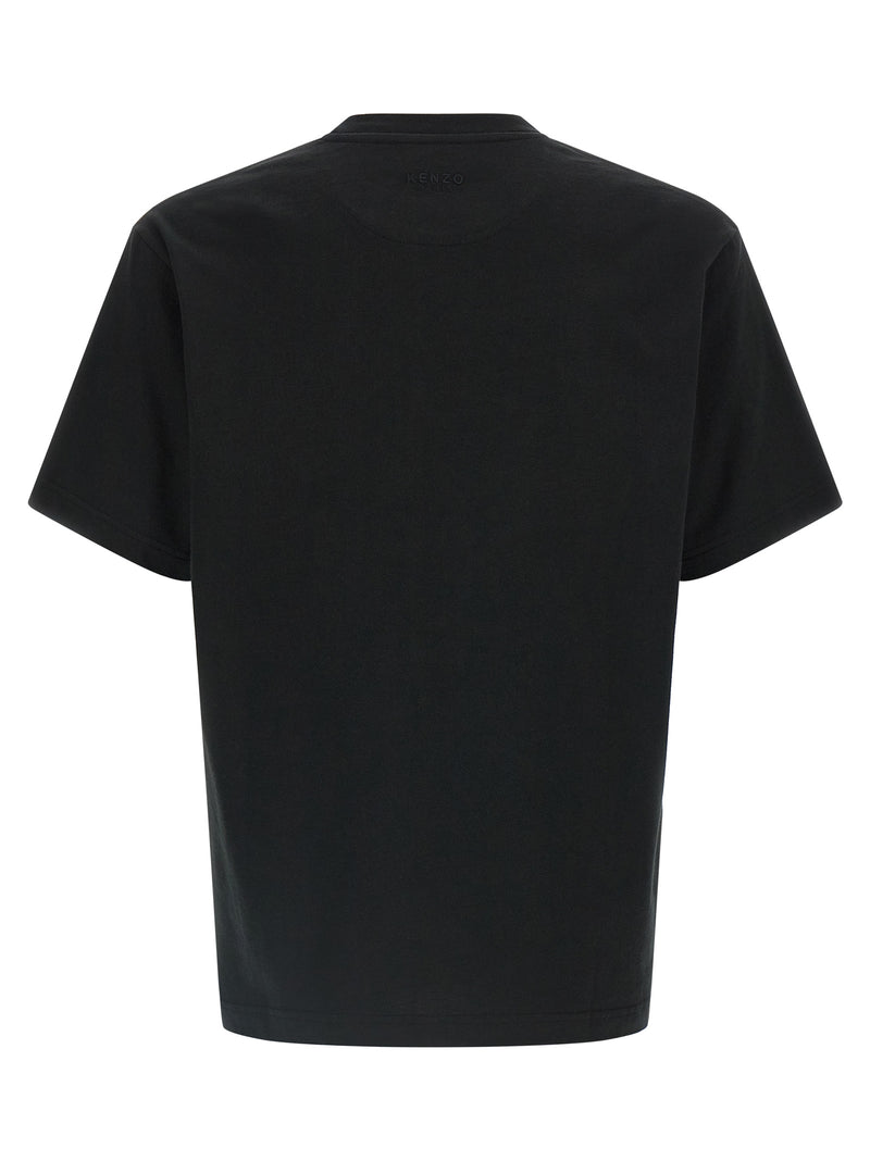 Kenzo Wild Tiger Black Cotton T-Shirt for Men