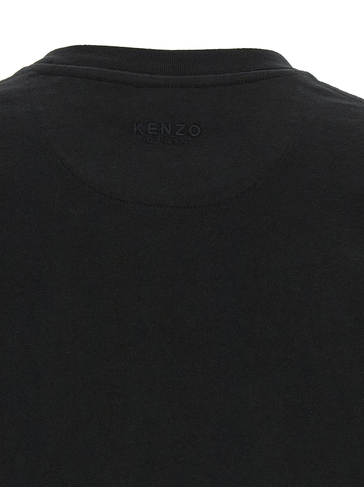 Kenzo Wild Tiger Black Cotton T-Shirt for Men