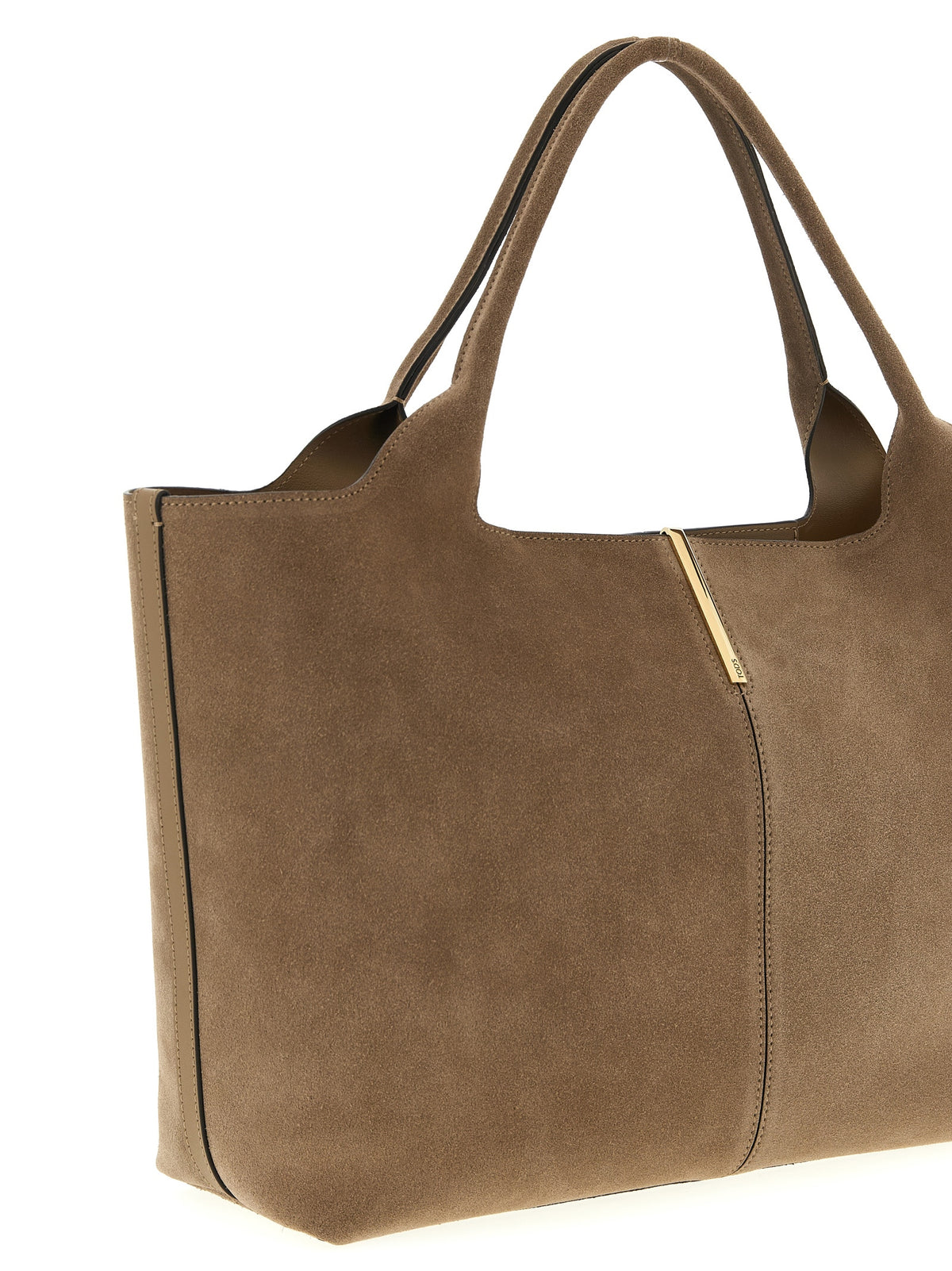 Tod's Beige Calfskin Tote Bag - Luxury & Practicality Combined