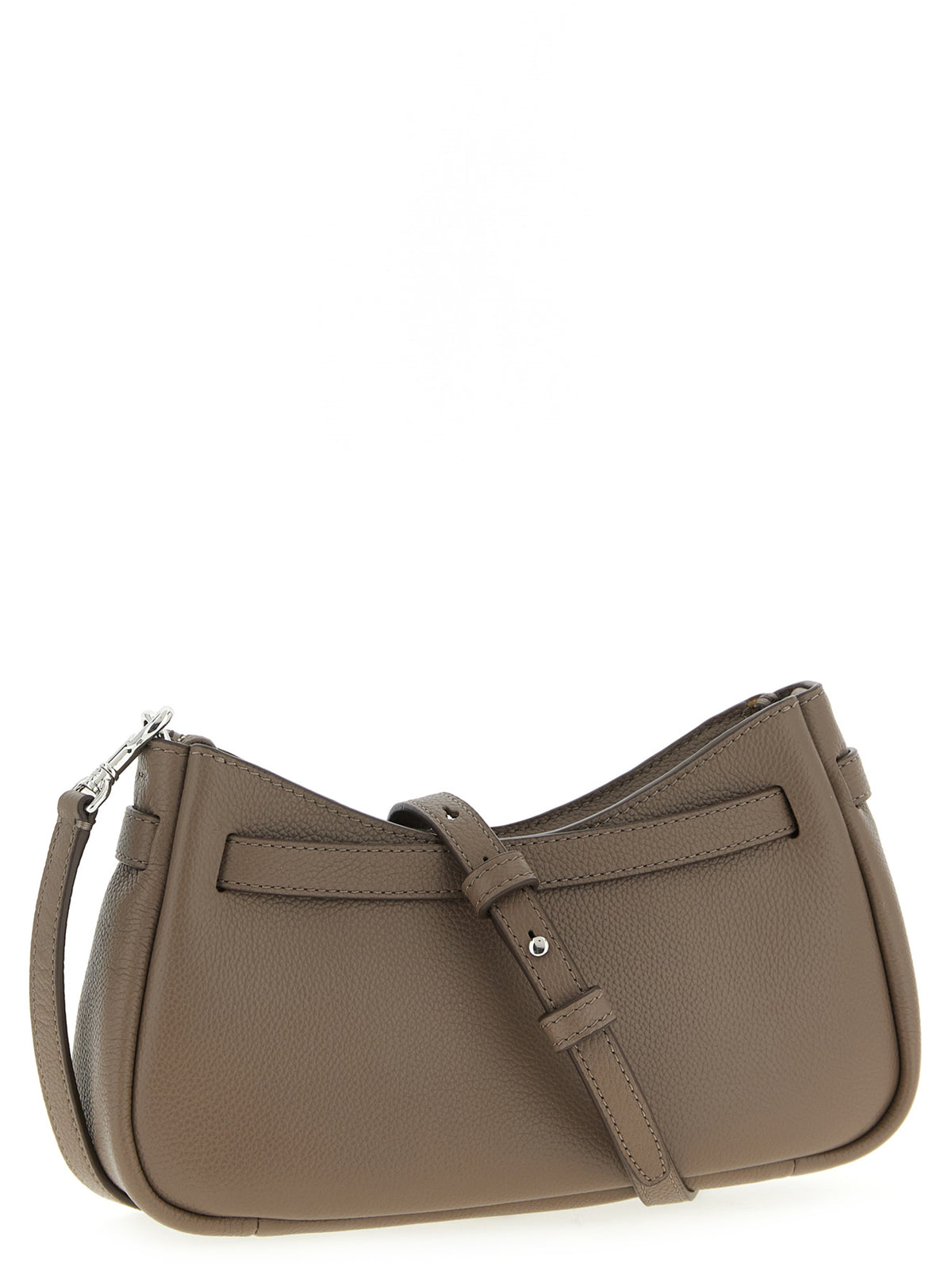 Tory Burch Romy Top Brown Cowhide Shoulder Bag