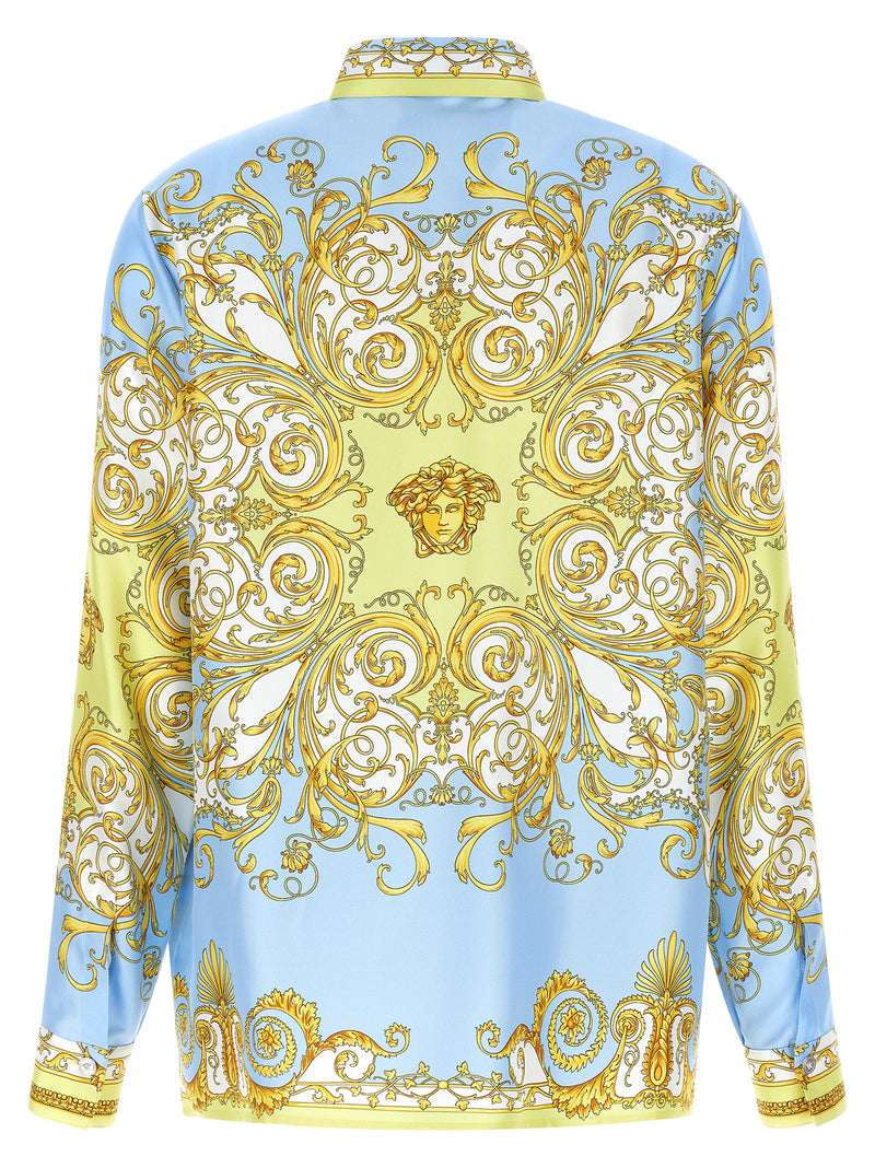 Versace Multicolor Silk Blouse - Spring Barocco Print