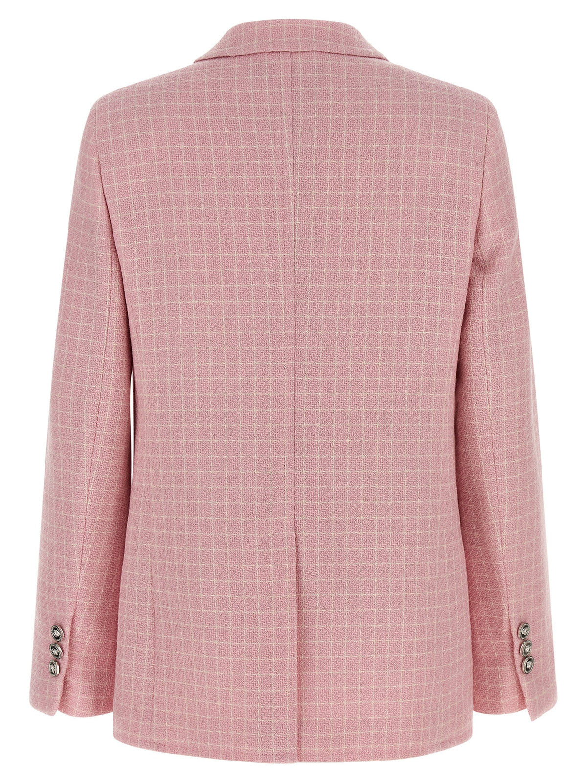 Blazer Versace en laine vierge multicolore
