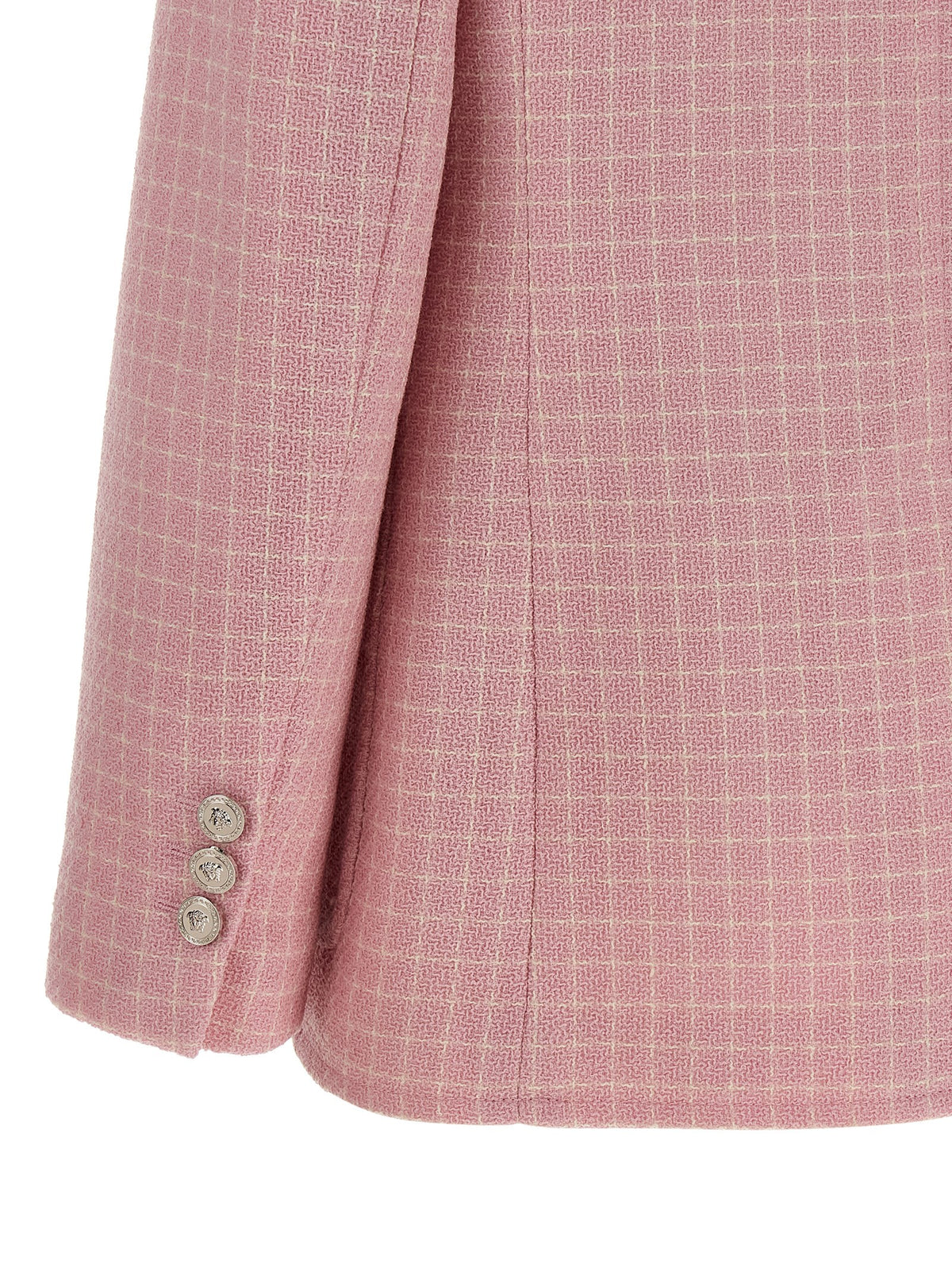 Blazer Versace en laine vierge multicolore