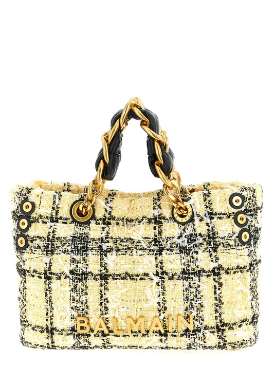 Balmain Multicolor Polyester Tote Bag