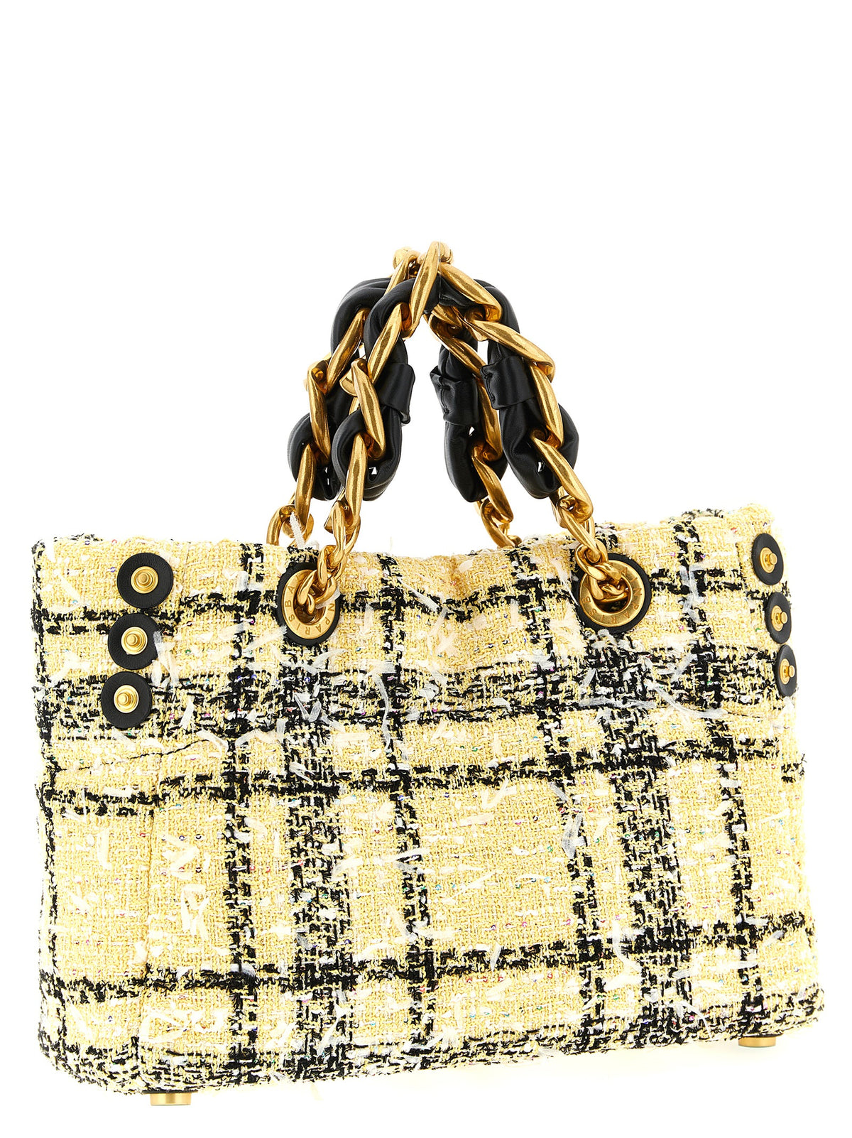 Sac cabas en polyester multicolore Balmain