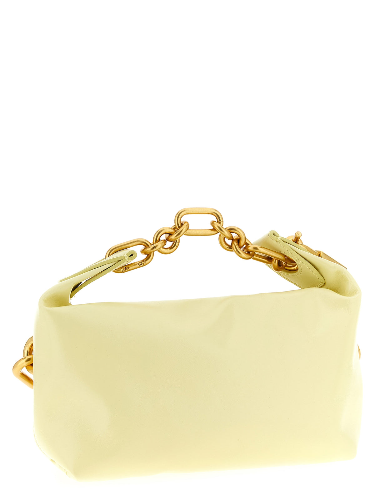 Balmain Sync Mini Bicolor Calfskin Handbag