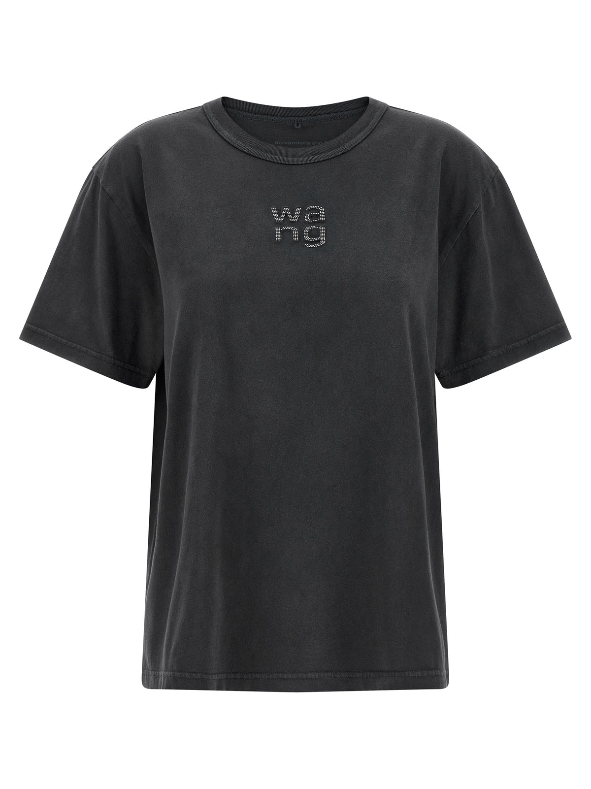 T-shirt en coton noir T BY ALEXANDER WANG