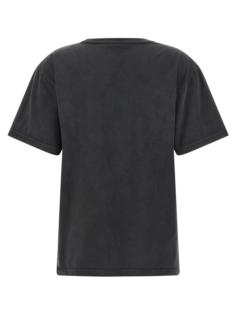 T BY ALEXANDER WANG Black Cotton T-Shirt