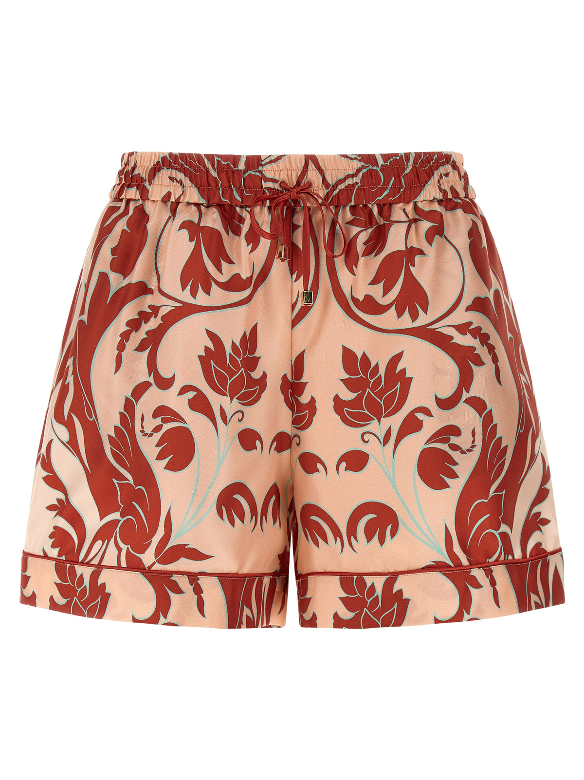 F.R.S. - FOR RESTLESS SLEEPERS Short en Soie Imprimée Bermuda