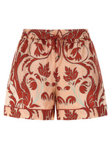 F.R.S. - FOR RESTLESS SLEEPERS Short en Soie Imprimée Bermuda