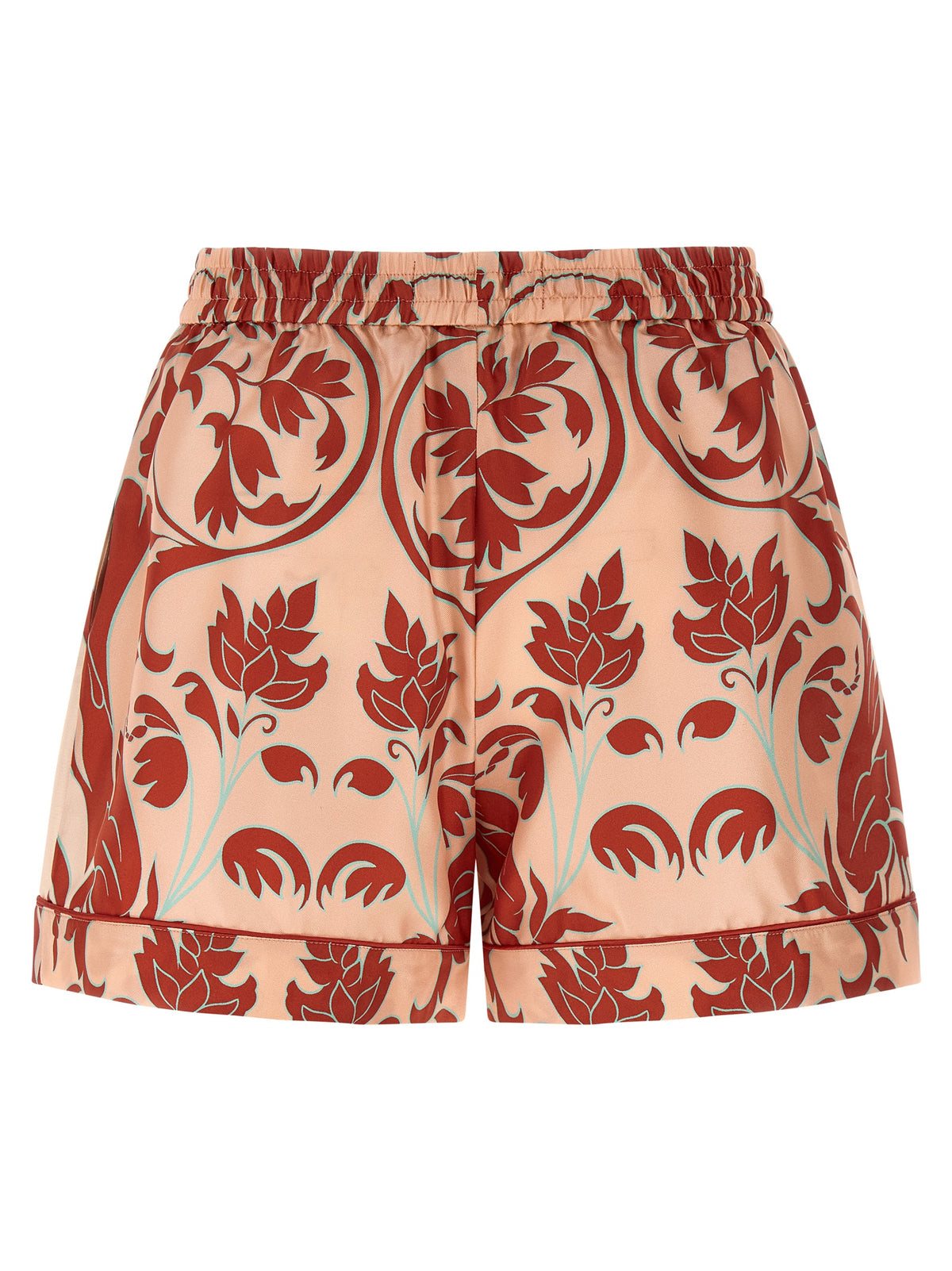 F.R.S. - FOR RESTLESS SLEEPERS Short en Soie Imprimée Bermuda