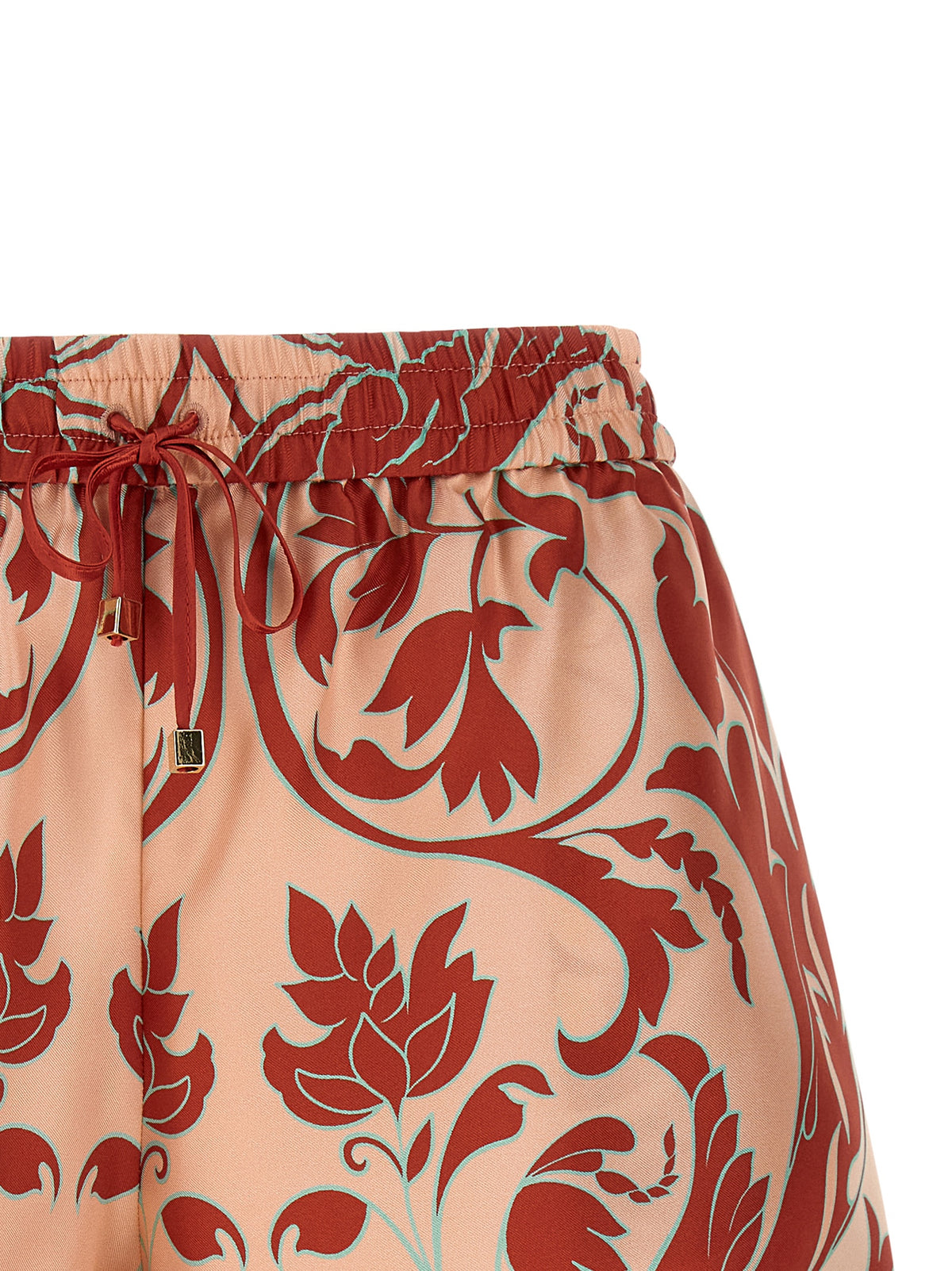 F.R.S. - FOR RESTLESS SLEEPERS Short en Soie Imprimée Bermuda