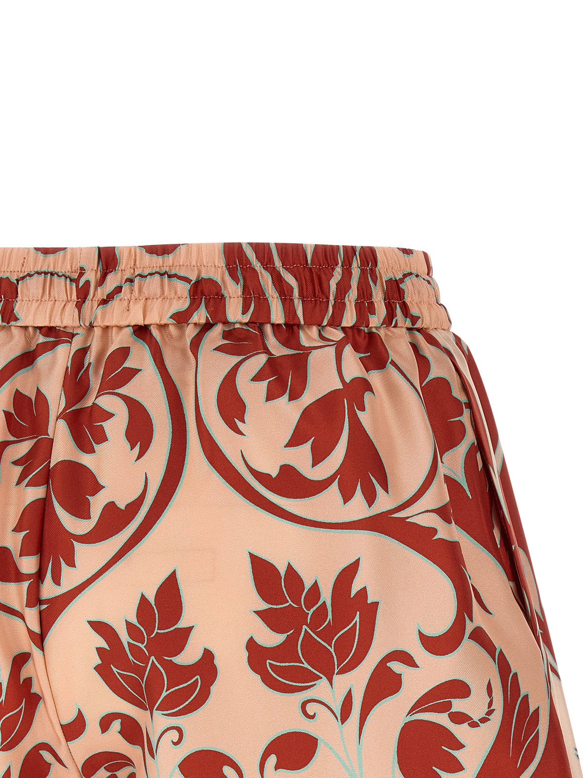 F.R.S. - FOR RESTLESS SLEEPERS Short en Soie Imprimée Bermuda