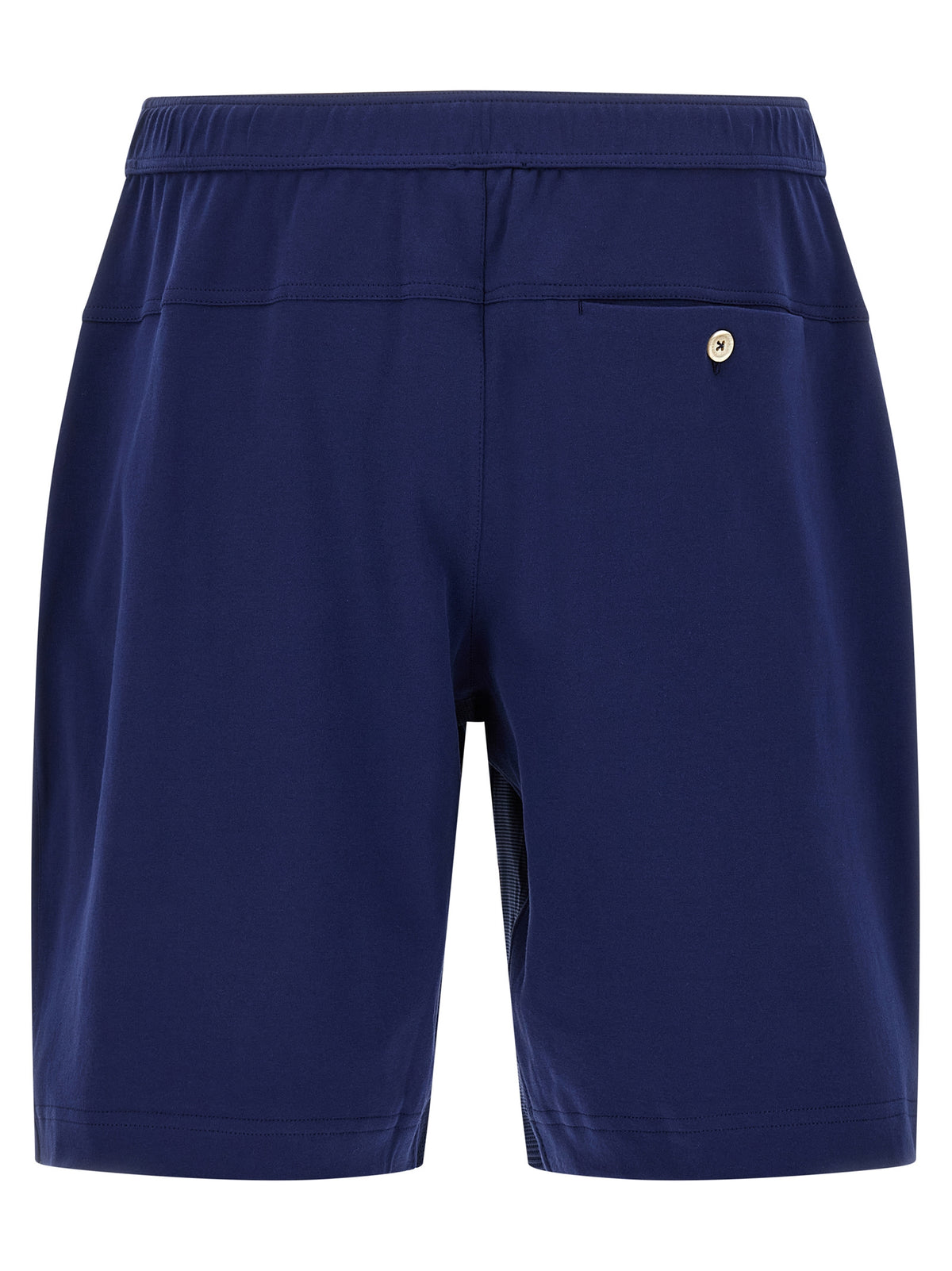 Shorts Bermudas Bleus en Coton Brunello Cucinelli