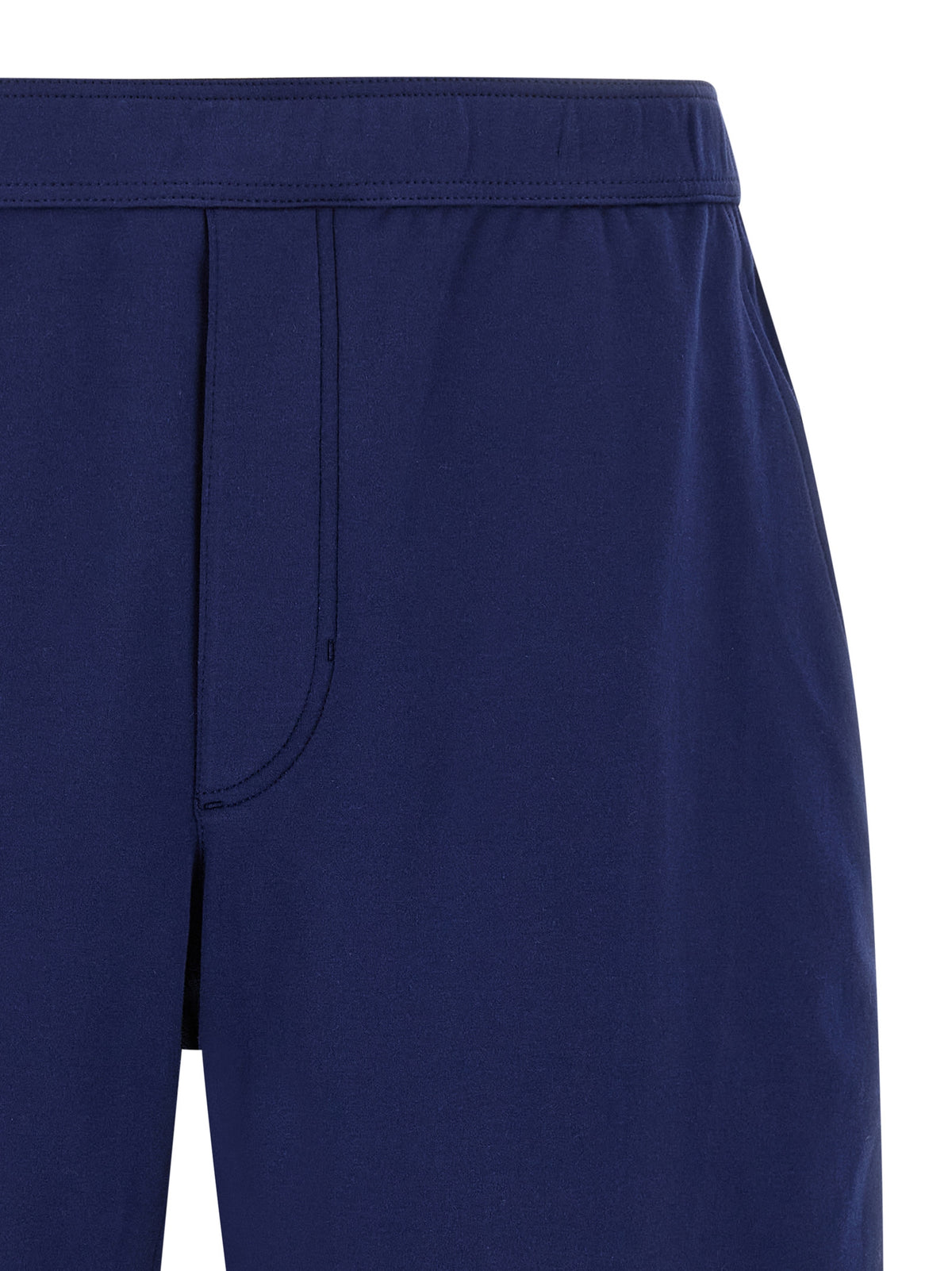 Shorts Bermudas Bleus en Coton Brunello Cucinelli