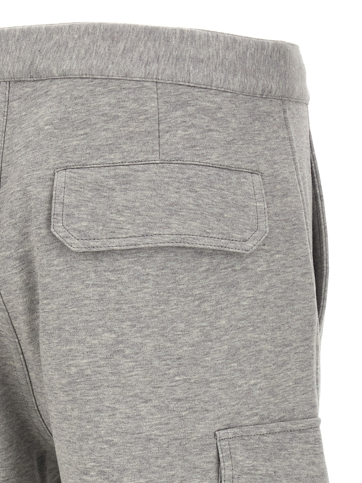 Brunello Cucinelli Gray Cotton Bermuda Shorts