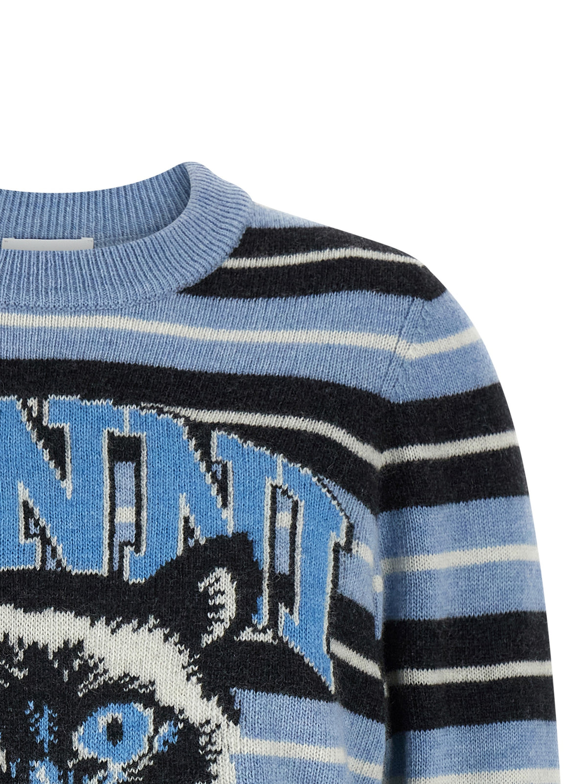 Cardigan Ganni en laine bleue