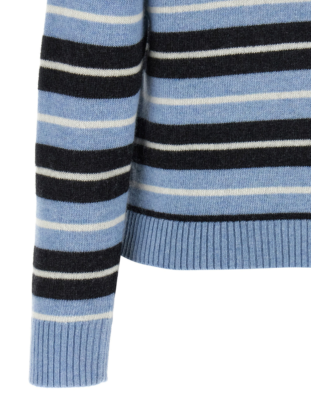 Cardigan Ganni en laine bleue
