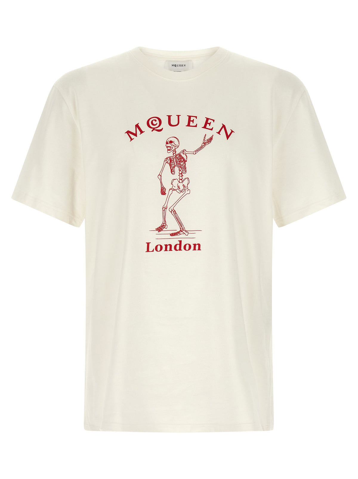 Alexander McQueen Multicolor Cotton T-Shirt