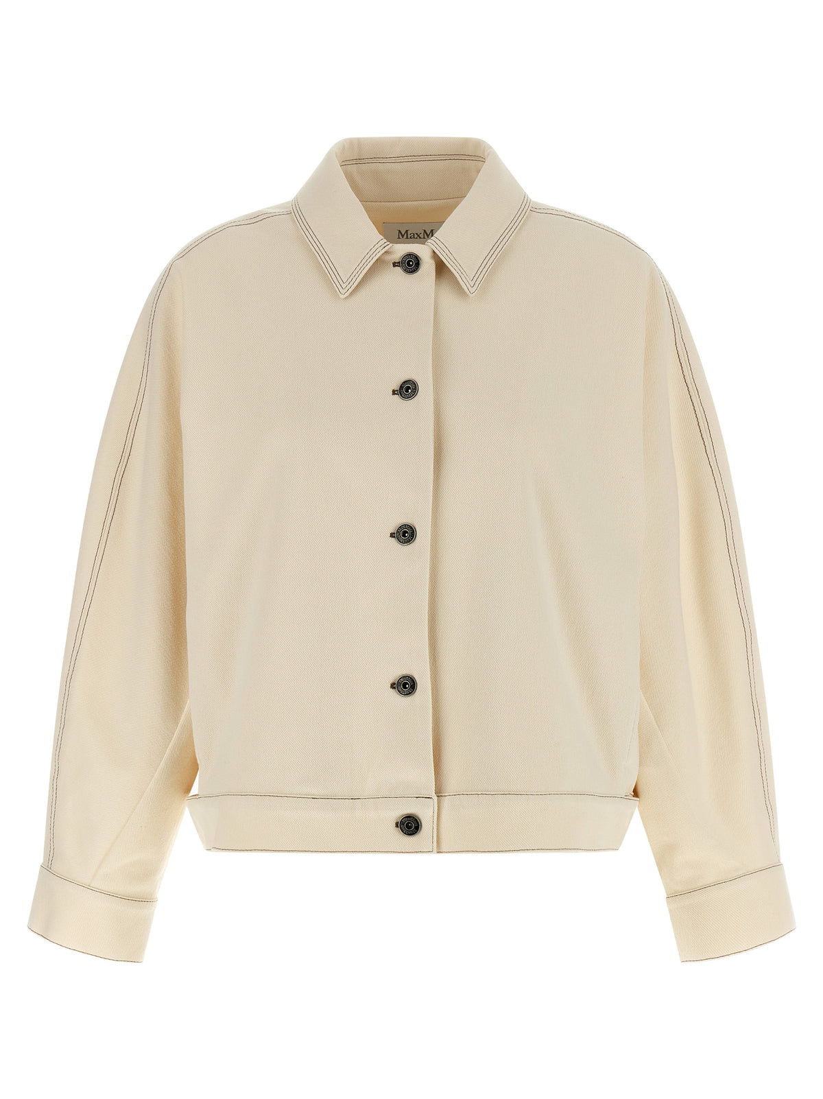Max Mara MxpNettare Beige Cotton Jacket for Women