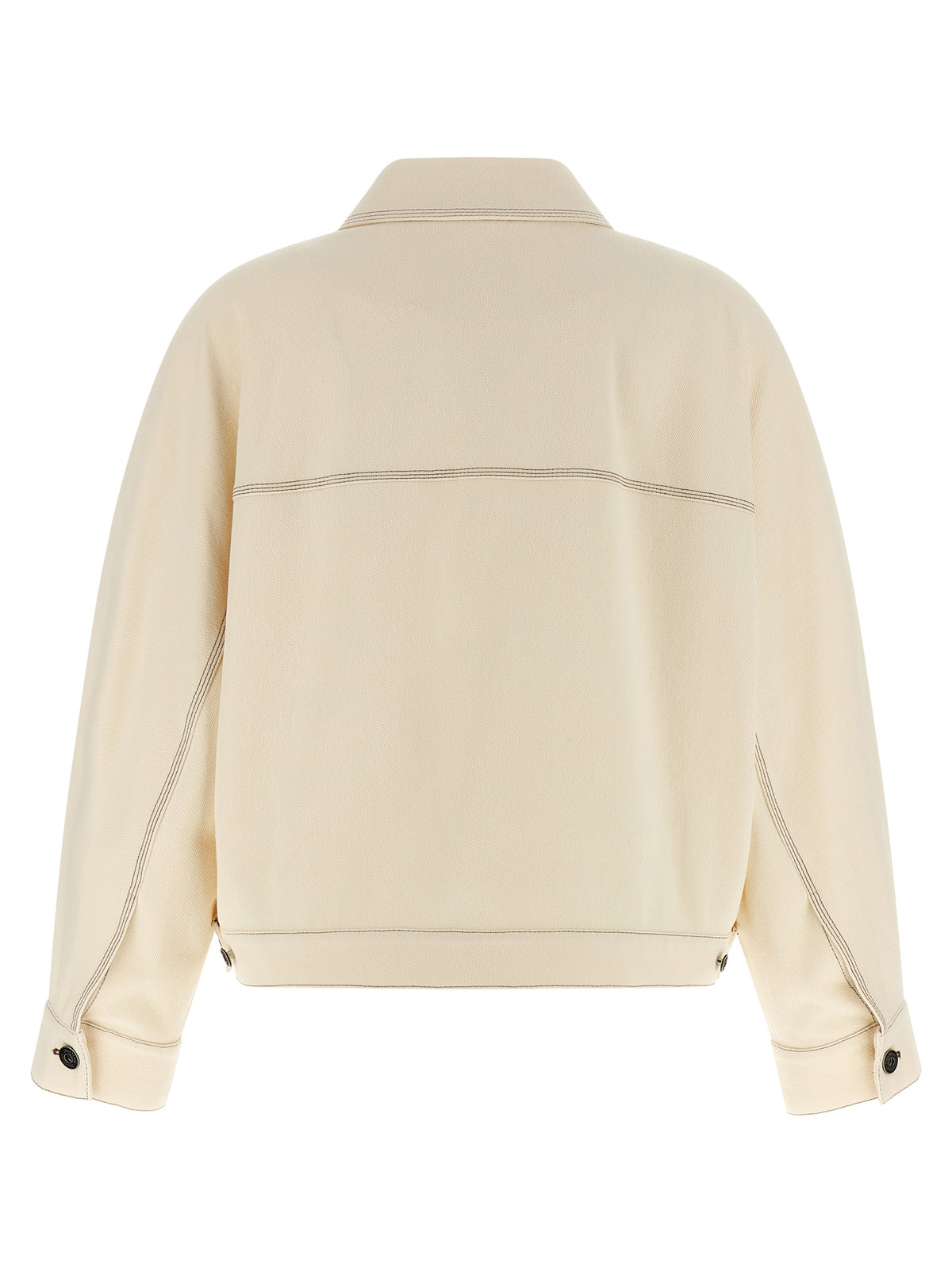Max Mara MxpNettare Beige Cotton Jacket for Women