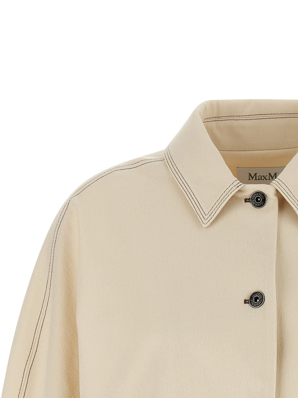 Max Mara MxpNettare Beige Cotton Jacket for Women