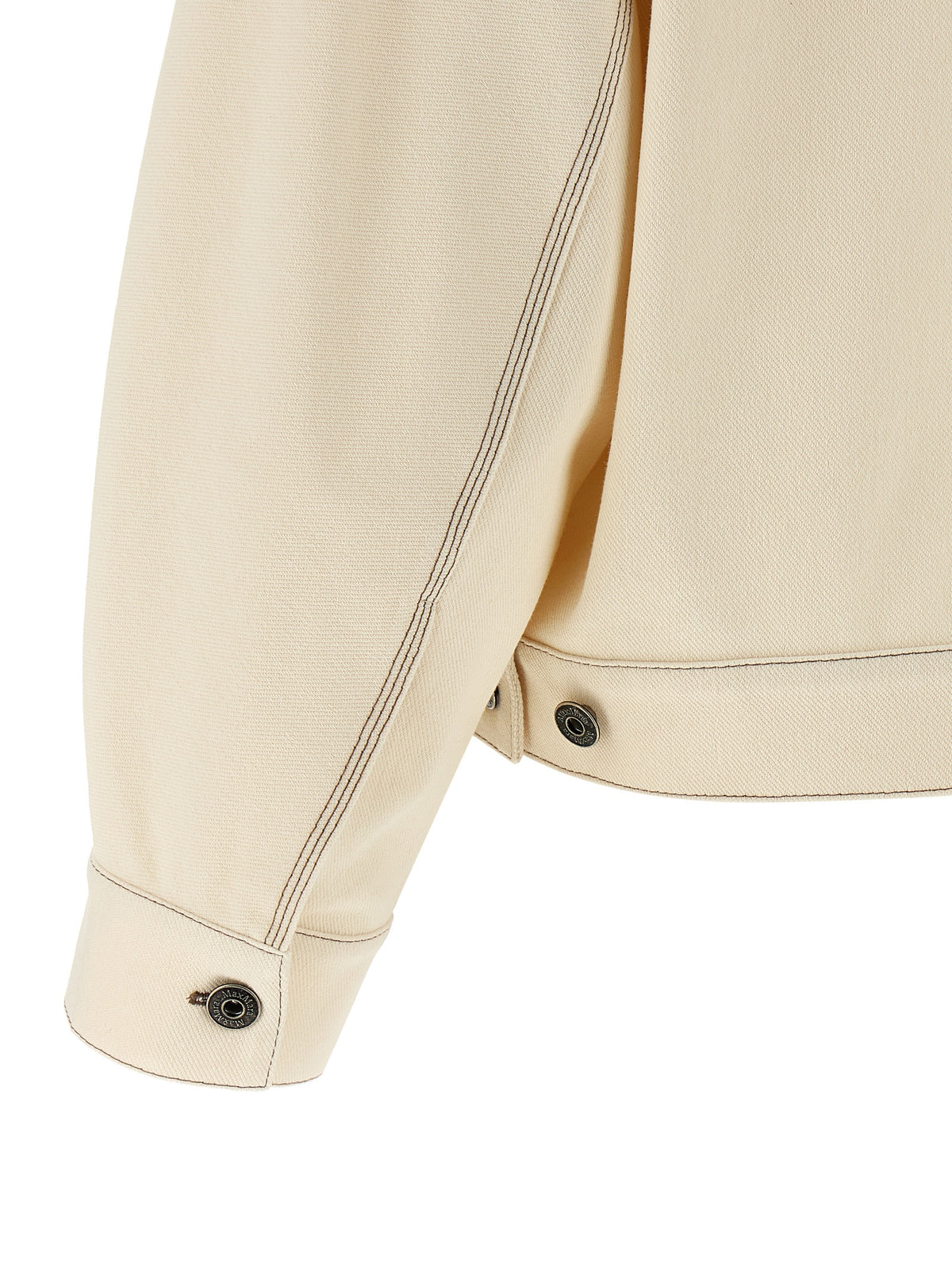 Max Mara MxpNettare Beige Cotton Jacket for Women