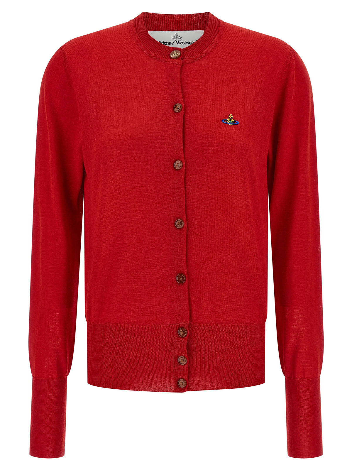 Cardigan en laine multicolore Vivienne Westwood