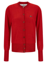 Cardigan en laine multicolore Vivienne Westwood