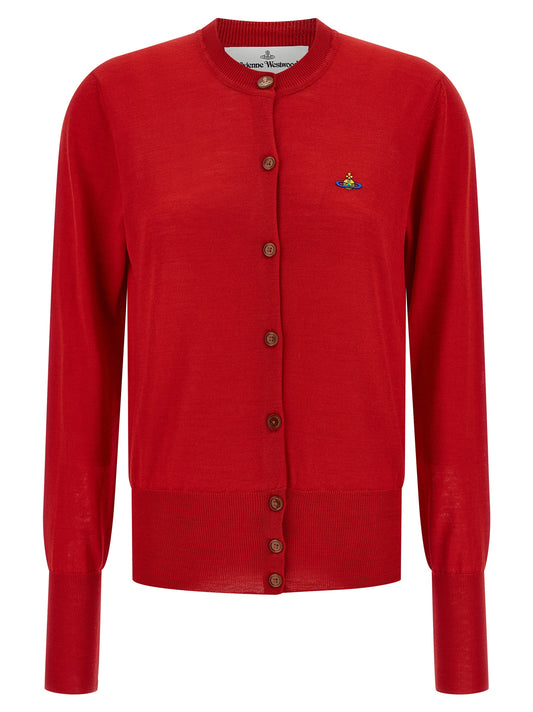Cardigan en laine multicolore Vivienne Westwood