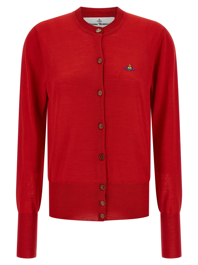 Cardigan en laine multicolore Vivienne Westwood