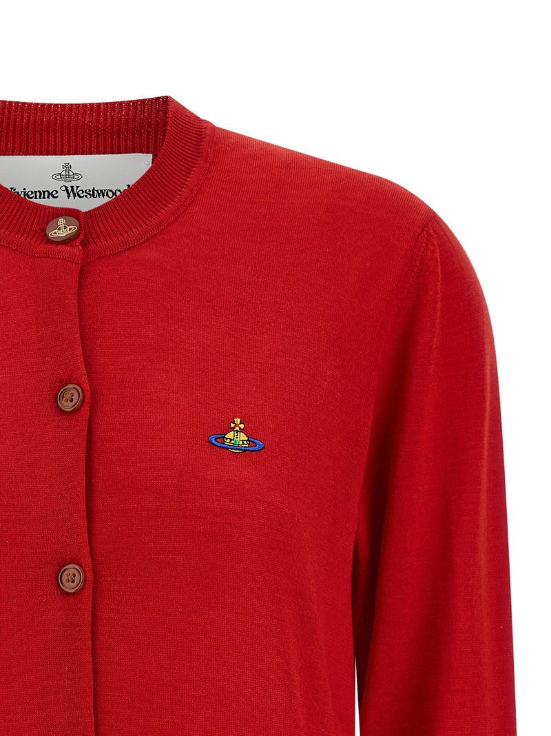 Cardigan en laine multicolore Vivienne Westwood