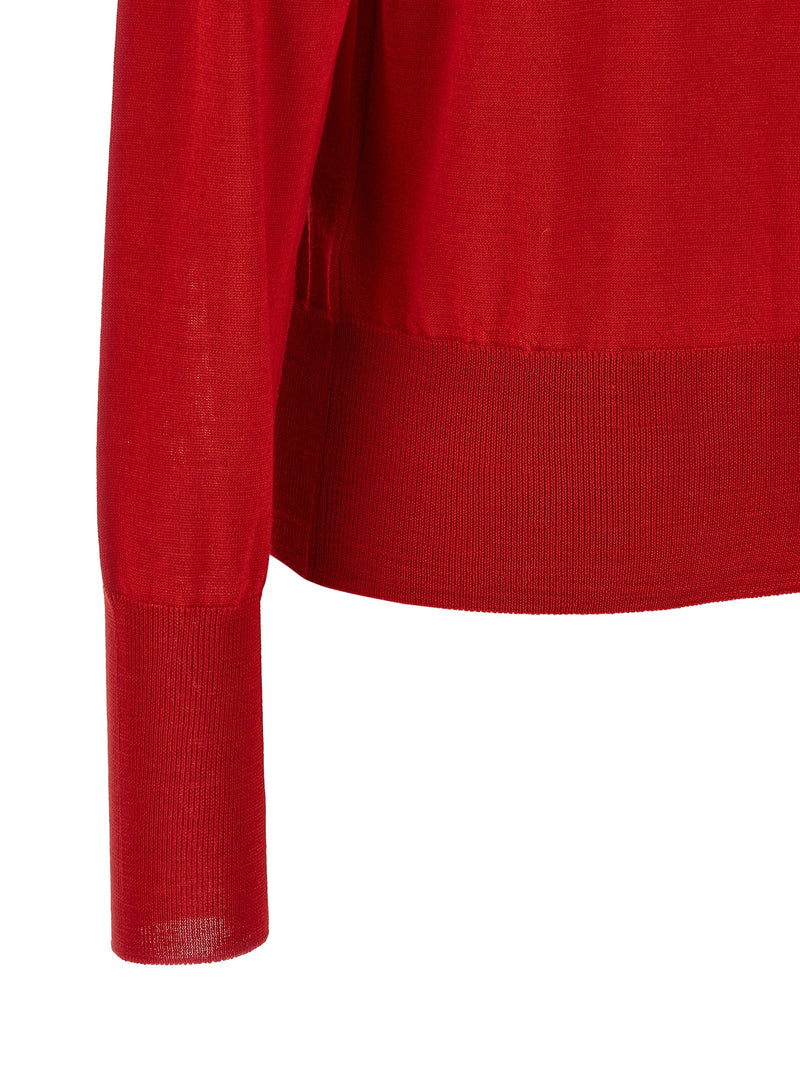 Cardigan en laine multicolore Vivienne Westwood