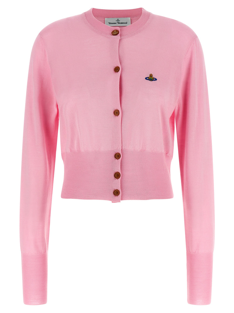 Cardigan en laine multicolore Vivienne Westwood